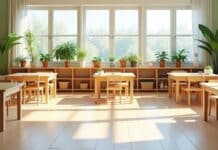 Piante in classe, lo studio in una scuola toscana: aria migliore e più concentrazione per gli studenti scuola piante