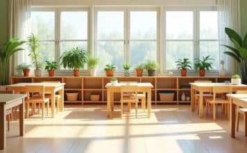 Piante in classe, lo studio in una scuola toscana: aria migliore e più concentrazione per gli studenti scuola piante