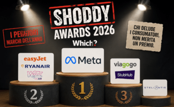 Oscar della scorrettezza: Meta, Ryanair, Easy Jet, Viagogo e Stellantis tra i peggiori marchi secondo gli inglesi