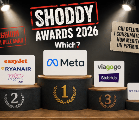 Oscar della scorrettezza: Meta, Ryanair, Easy Jet, Viagogo e Stellantis tra i peggiori marchi secondo gli inglesi
