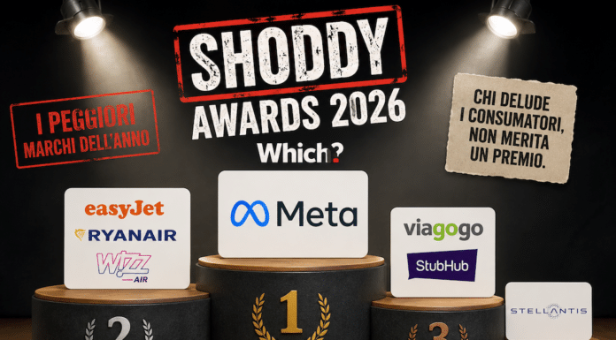Oscar della scorrettezza: Meta, Ryanair, Easy Jet, Viagogo e Stellantis tra i peggiori marchi secondo gli inglesi