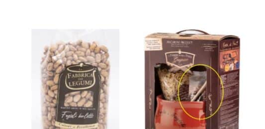 Glifosato nei fagioli, richiamato kit per pasta