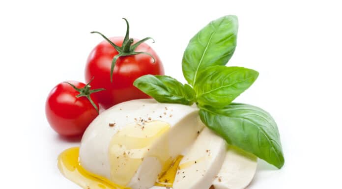 TEST MOZZARELLA