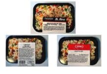 Insalata di riso: vari lotti richiamati per listeria