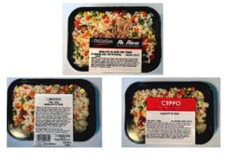 Insalata di riso: vari lotti richiamati per listeria