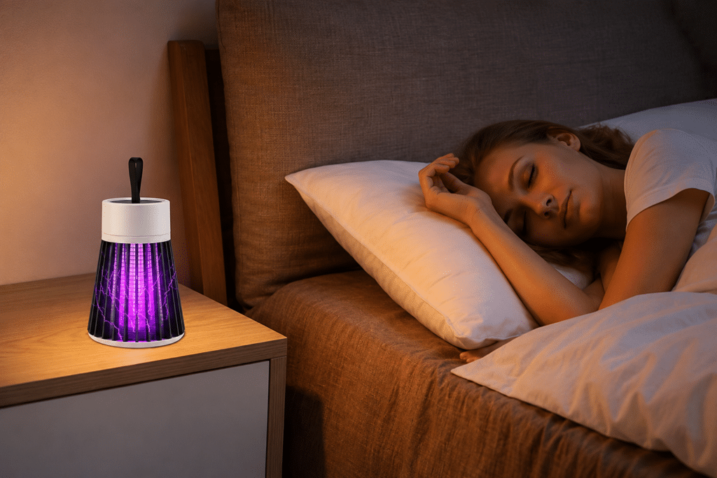 Lampada antizanzare alla CO₂, efficace ma “illegale”