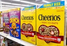 Cereali: dopo Nestlé e Kellogg’s, anche General Mills (Cheerios) dice stop ai coloranti artificiali cereali