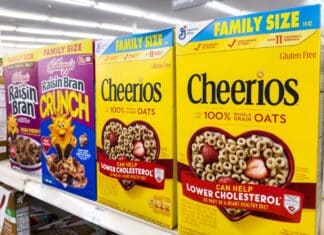 Cereali: dopo Nestlé e Kellogg’s, anche General Mills (Cheerios) dice stop ai coloranti artificiali cereali