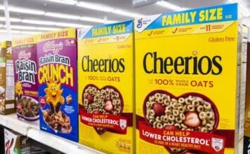 Cereali: dopo Nestlé e Kellogg’s, anche General Mills (Cheerios) dice stop ai coloranti artificiali cereali