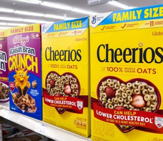Cereali: dopo Nestlé e Kellogg’s, anche General Mills (Cheerios) dice stop ai coloranti artificiali cereali