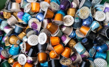 CAPSULE DEL CAFFÈ DIFFERENZIATA