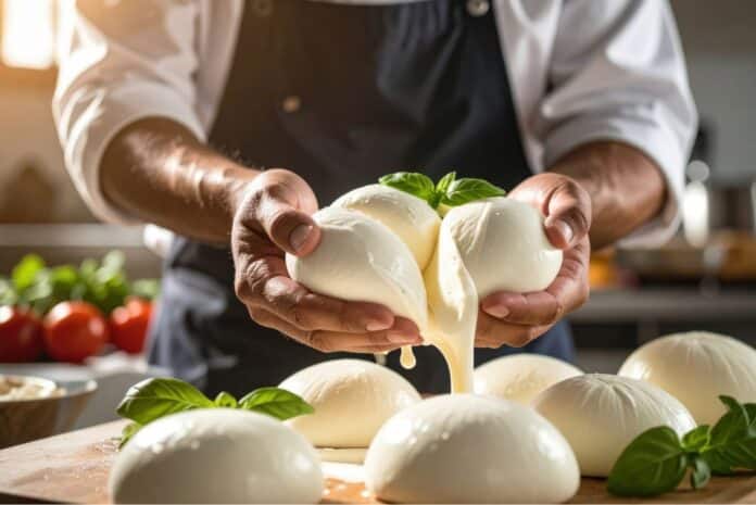 MOZZARELLA ADDITIVO