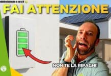 Batterie d’accumulo e fotovoltaico: stai per comprare l’oggetto più inutile per casa tua