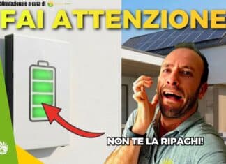 Batterie d’accumulo e fotovoltaico: stai per comprare l’oggetto più inutile per casa tua