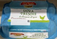 Salmonella: Eurospin richiama uova Delizie del sole. Ma l’avviso arriva in ritardo