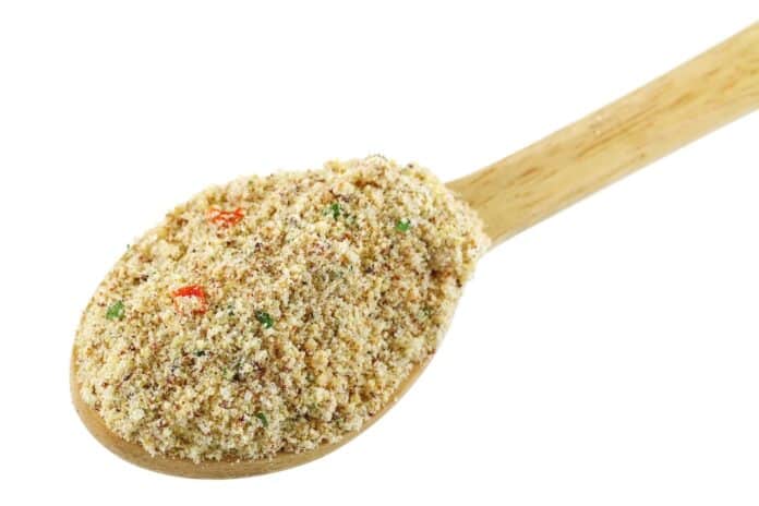 Stock booster powder, Beef flavored seasoning with dried vegetable BRODO VEGETALE