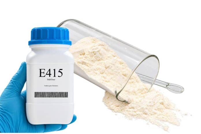 E415 XANTAN GUM