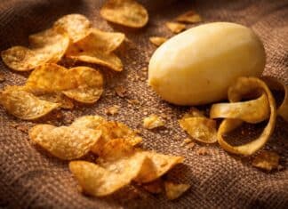 Perché è sempre meglio sbucciare le patate prima di cuocerle BUCCE DI PATATA CHIPS