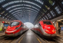 Alta Velocità, novità per gli abbonati Trenitalia: da novembre prenotare il posto costa 2 euro