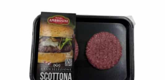 Hamburger di scottona Ambrosini richiamato per salmonella