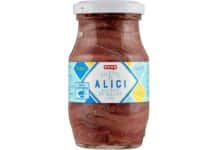 Coop richiama i filetti di alice per istamina ALICI COOP ISTAMINA