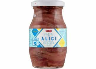 Coop richiama i filetti di alice per istamina ALICI COOP ISTAMINA