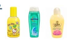 Ancora Lilial: ritirati profumo Hello Kitty, doccia schiuma Sanosan e Spuma di sciampagna LILIAL