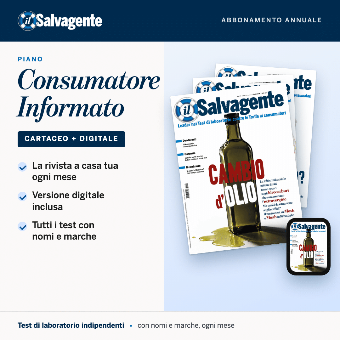 Abbonamento Annuale Cartaceo + Digitale "CONSUMATORE INFORMATO" 2026