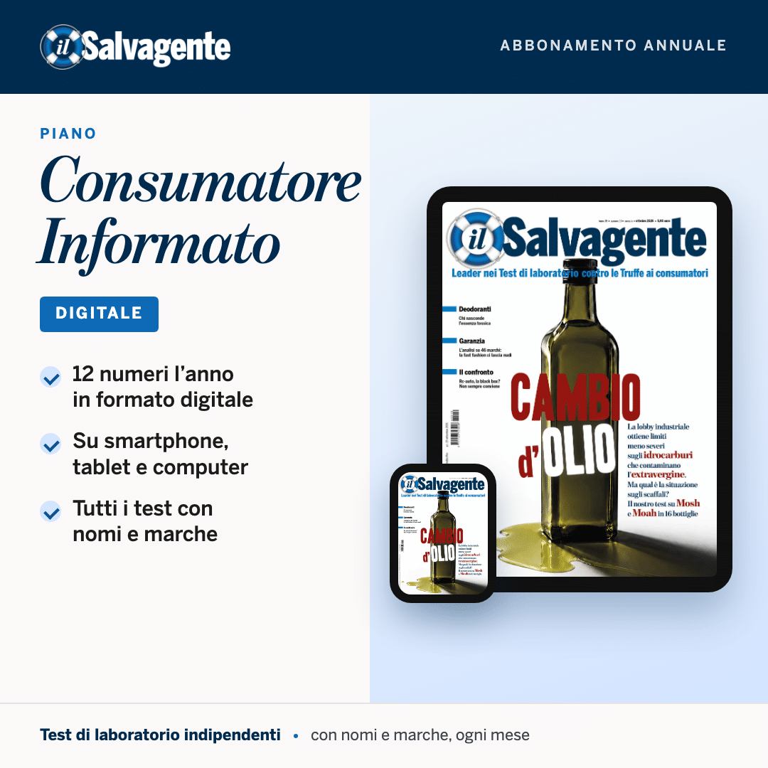 Abbonamento Annuale Digitale "CONSUMATORE INFORMATO" 2026