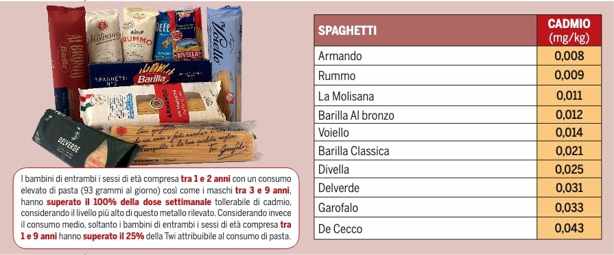 CADMIO PASTA