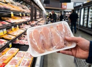 Petti di pollo pieni di batteri: test svizzero trova E.coli e Campylobacter in 10 prodotti su 16