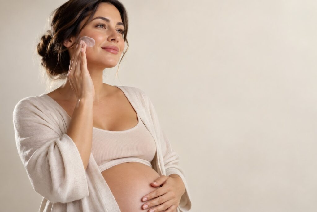 Gravidanza e cosmetici: possibile rischio per il QI dei bambini