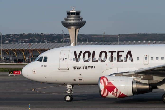 Expansion of the Airport of Madrid announced in Madrid, Spain volotea