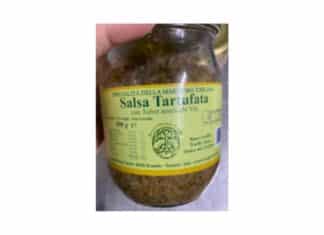 Botulino: richiamata salsa tartufata