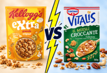 Le differenze tra granola o muesli? Questione di grassi GRANOLA MUESLI
