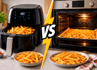 La friggitrice ad aria non è sempre preferibile al forno