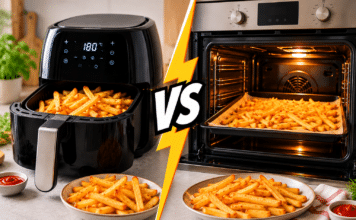 La friggitrice ad aria non è sempre preferibile al forno