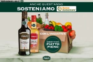 Ponti e Banco Alimentare insieme contro lo spreco: garantiti 500.000 pasti con “Obiettivo Piatto Pieno”