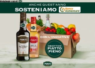Ponti e Banco Alimentare insieme contro lo spreco: garantiti 500.000 pasti con “Obiettivo Piatto Pieno”