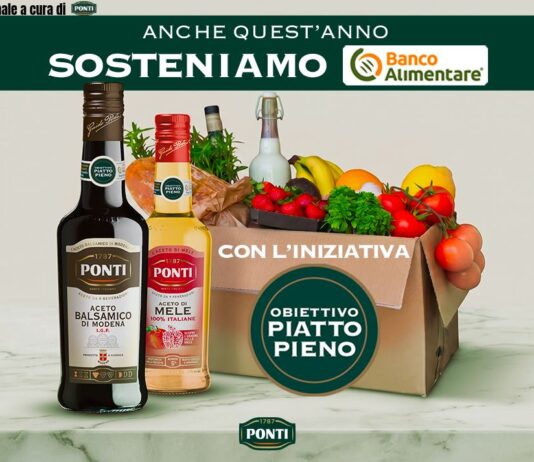 Ponti e Banco Alimentare insieme contro lo spreco: garantiti 500.000 pasti con “Obiettivo Piatto Pieno”