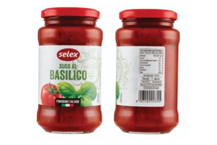 SELEX SUGO VETRO