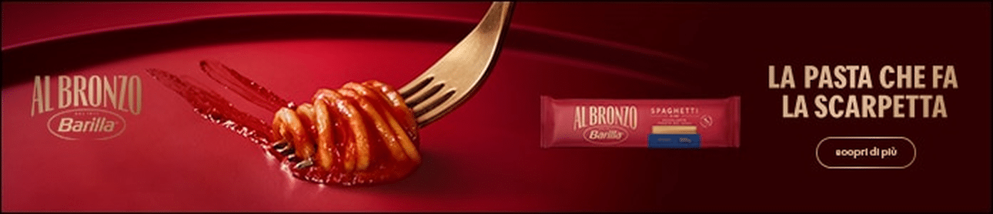 Barilla — Al Bronzo scarpetta articoli