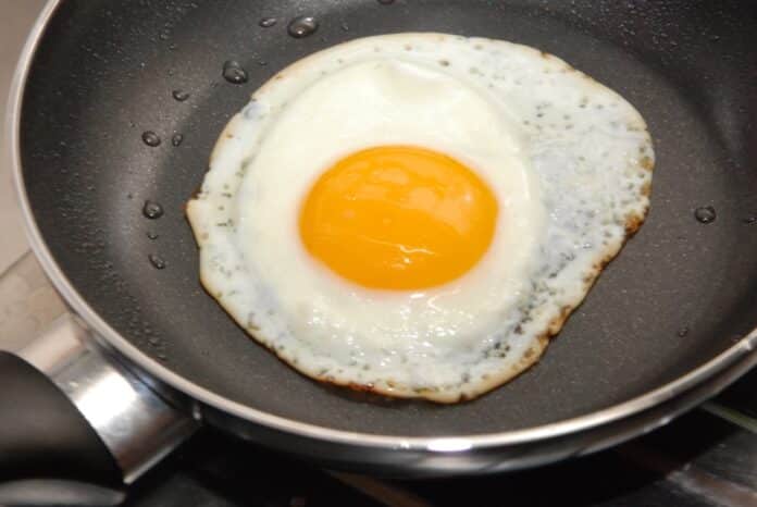 fried egg PFAS PADELLE
