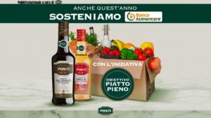 Ponti e Banco Alimentare insieme contro lo spreco: garantiti 500.000 pasti con “Obiettivo Piatto Pieno”