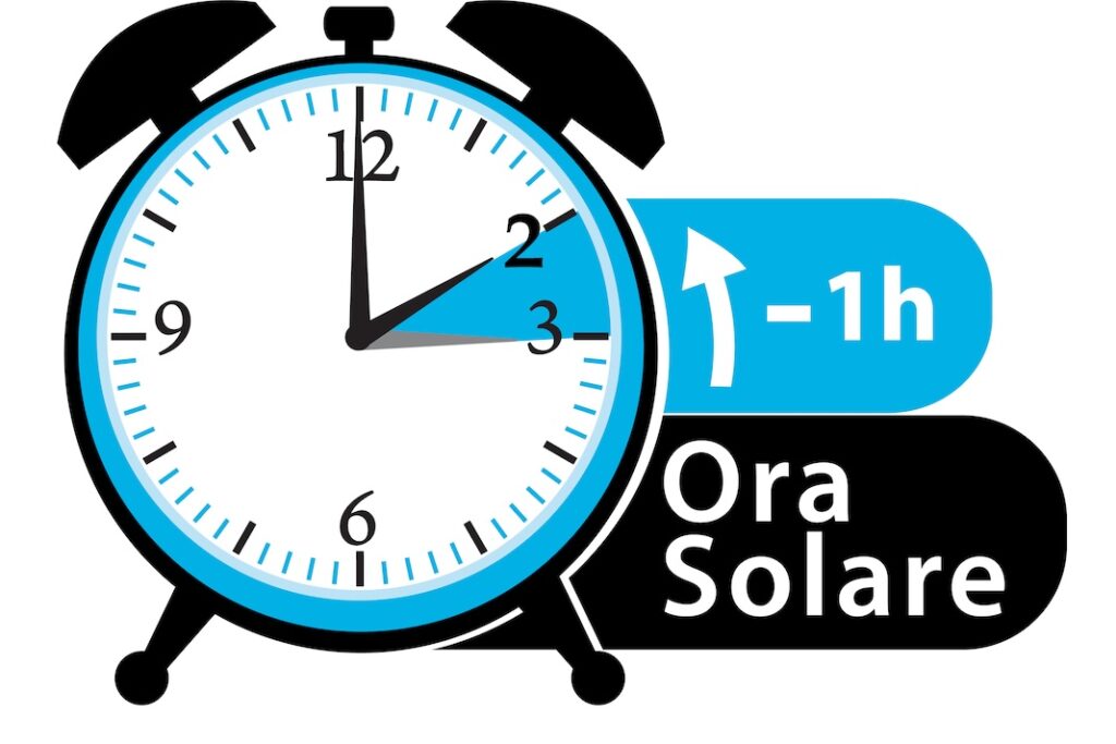 Alle 3 torna l’ora solare: lancette indietro di un’ora