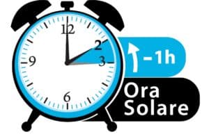 Alle 3 torna l’ora solare: lancette indietro di un’ora