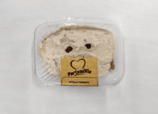 Vitello tonnato “Portami Via” (Eurospin) richiamato per presenza di Listeria eurospin vitello tonnato